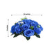 2  Silk 10" Artificial Flower Ball Bouquets for Centerpieces