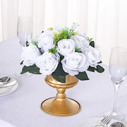 2  Silk 10" Artificial Flower Ball Bouquets for Centerpieces