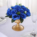 2  Silk 10" Artificial Flower Ball Bouquets for Centerpieces