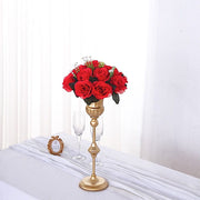 2  Silk 10" Artificial Flower Ball Bouquets for Centerpieces