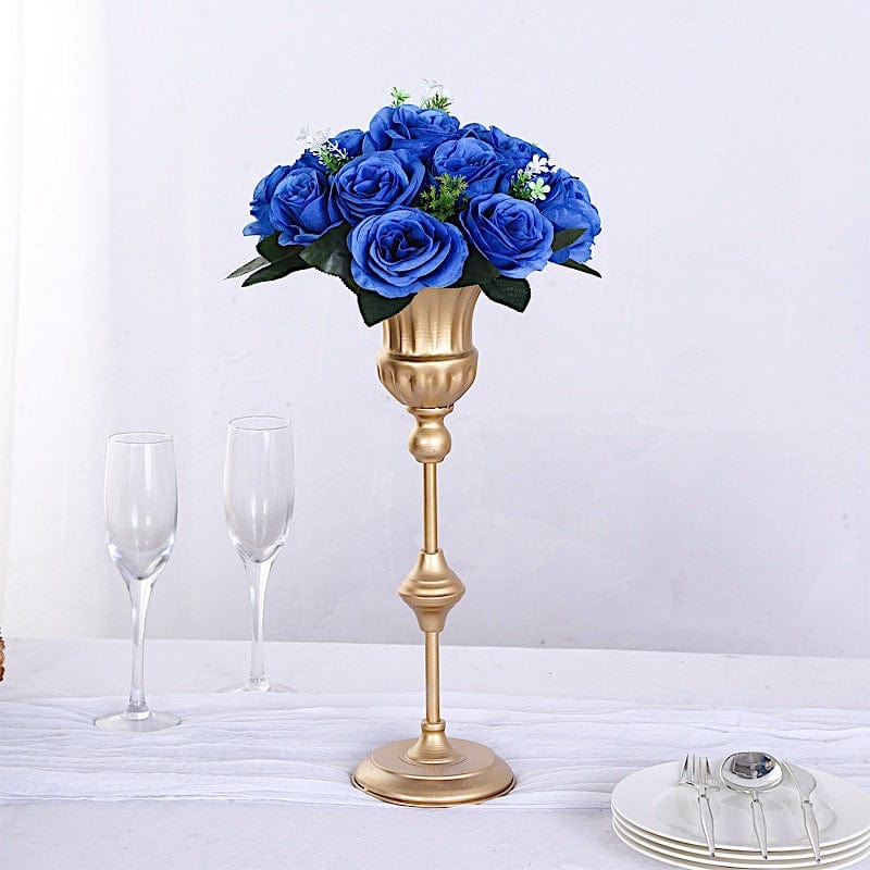 2  Silk 10" Artificial Flower Ball Bouquets for Centerpieces