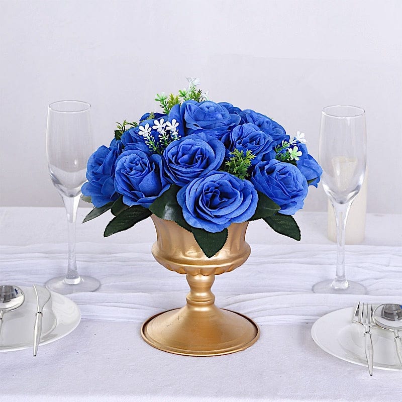 2  Silk 10" Artificial Flower Ball Bouquets for Centerpieces