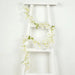 2 Silk Flower Garland Vine Light Jasmine Design