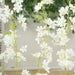 2 Silk Flower Garland Vine Light Jasmine Design