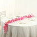 2 Silk Flower Garland Vine Light Jasmine Design