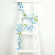 2 Silk Flower Garland Vine Light Jasmine Design