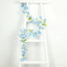 2 Silk Flower Garland Vine Light Jasmine Design