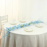 2 Silk Flower Garland Vine Light Jasmine Design