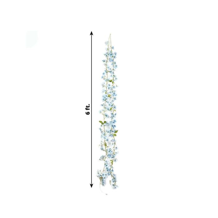 2 Silk Flower Garland Vine Light Jasmine Design