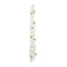 2 Silk Flower Garland Vine Light Jasmine Design LEDSTR_ARTI_012_WHT