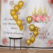 2 Spiral Plastic Balloon Tower Stands with Round Base - White BLOON_STAND08_RND3