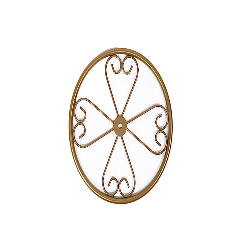 2-Tier Cinderella Carriage Metal Cake Stand - Gold CAKE_STND_COACH02_28_GOLD