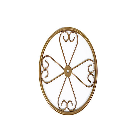 2-Tier Cinderella Carriage Metal Cake Stand - Gold CAKE_STND_COACH02_28_GOLD