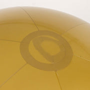 2 Vinyl Inflatable Beach Balls - Gold