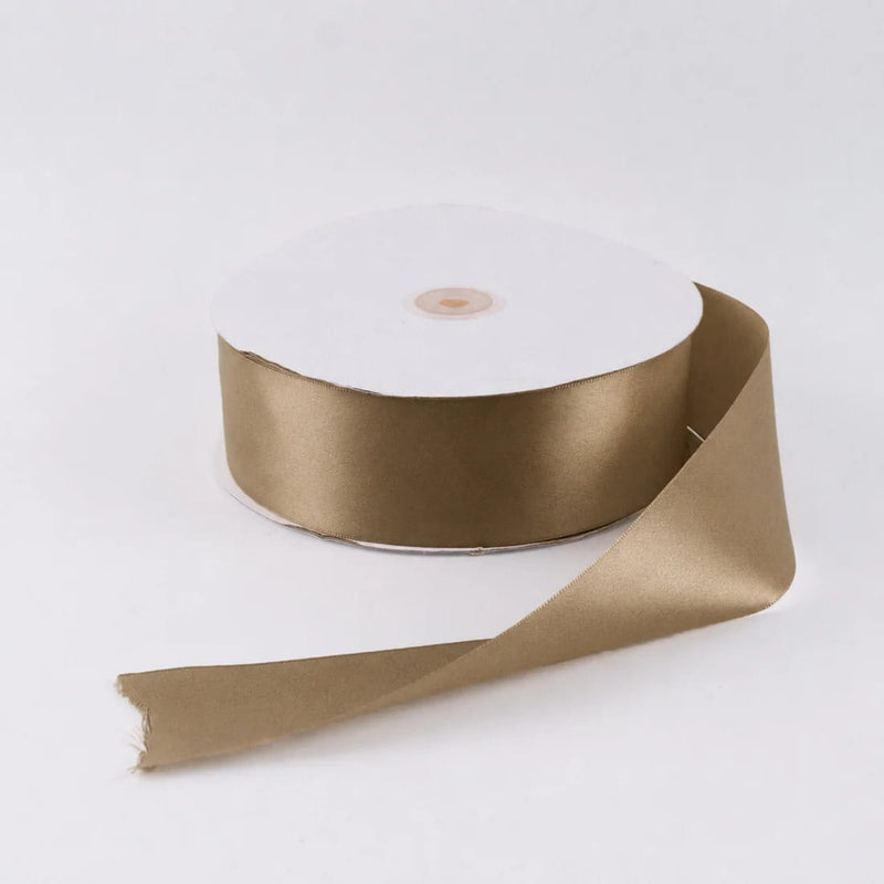 2" x 100 yards Satin Single Face Decorative Craft Ribbon