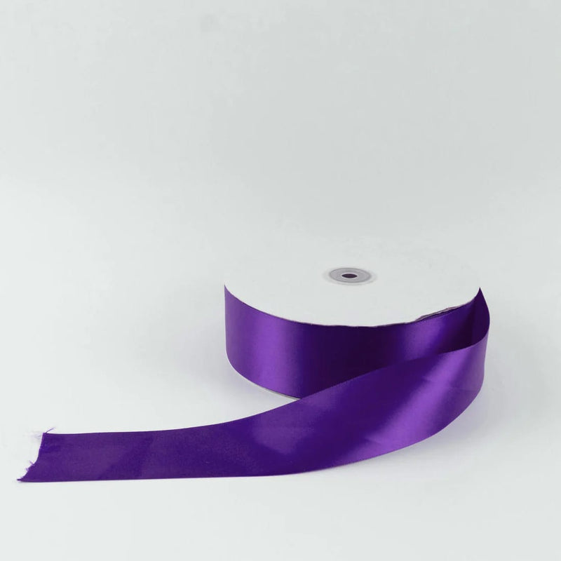 2" x 100 yards Satin Single Face Decorative Craft Ribbon