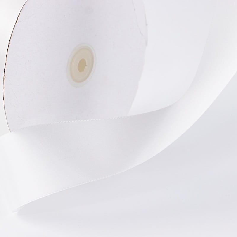 2" x 100 yards Satin Single Face Decorative Craft Ribbon