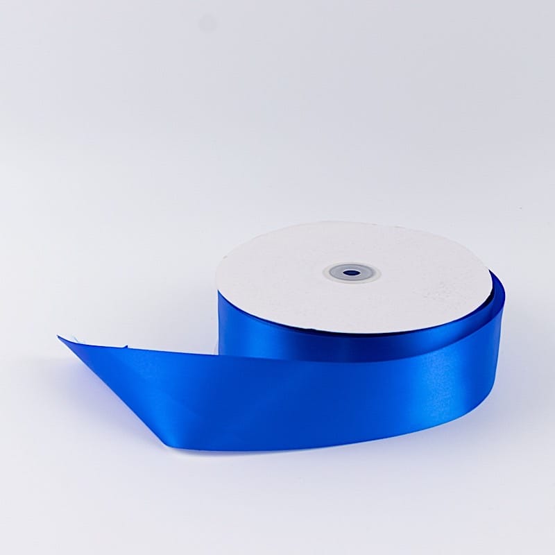 2" x 100 yards Satin Single Face Decorative Craft Ribbon