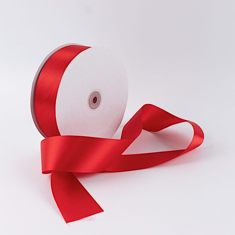 2" x 100 yards Satin Single Face Decorative Craft Ribbon