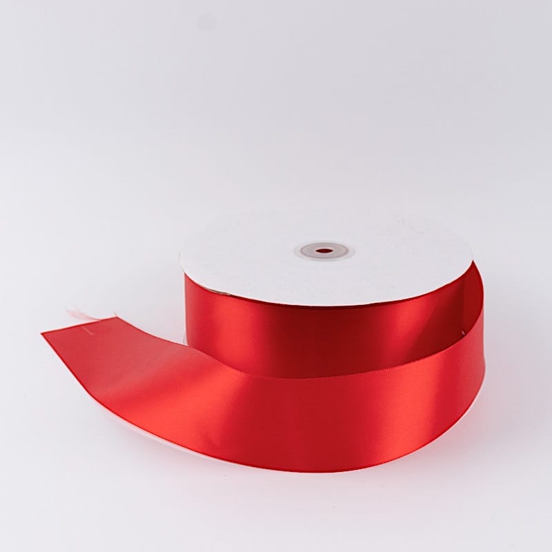 2" x 100 yards Satin Single Face Decorative Craft Ribbon