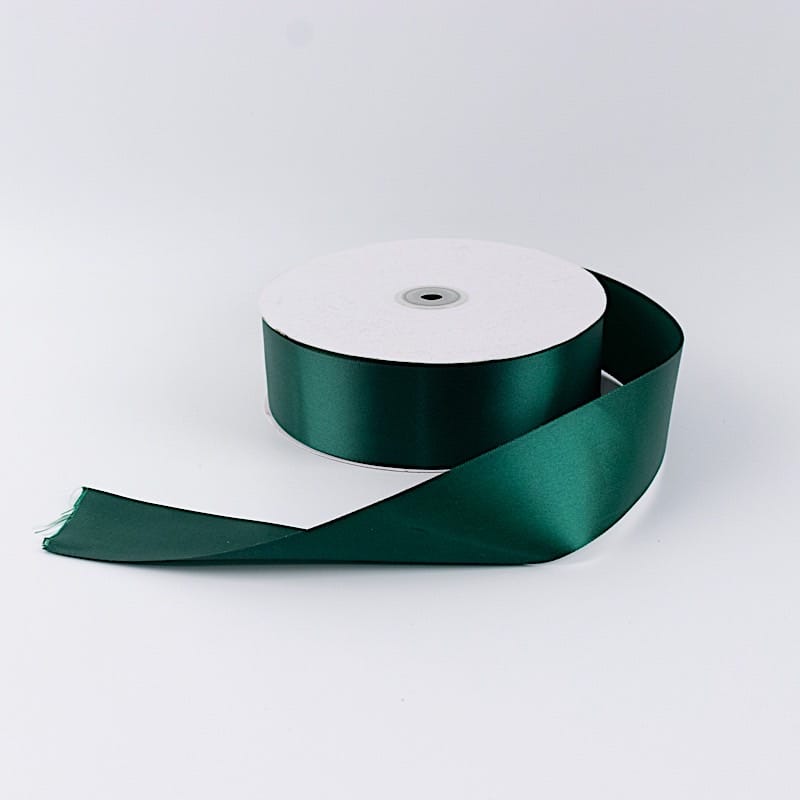 2" x 100 yards Satin Single Face Decorative Craft Ribbon
