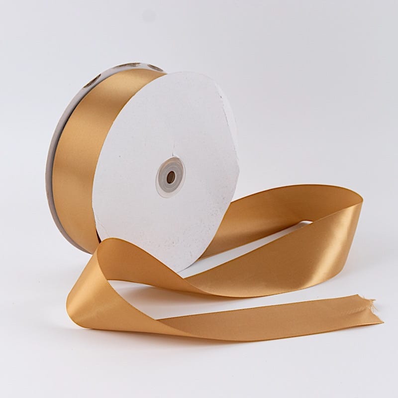2" x 100 yards Satin Single Face Decorative Craft Ribbon