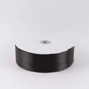 2" x 100 yards Satin Single Face Decorative Craft Ribbon RIB_SATN_20_BLK