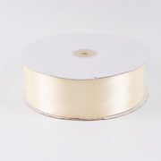 2" x 100 yards Satin Single Face Decorative Craft Ribbon RIB_SATN_20_IVR