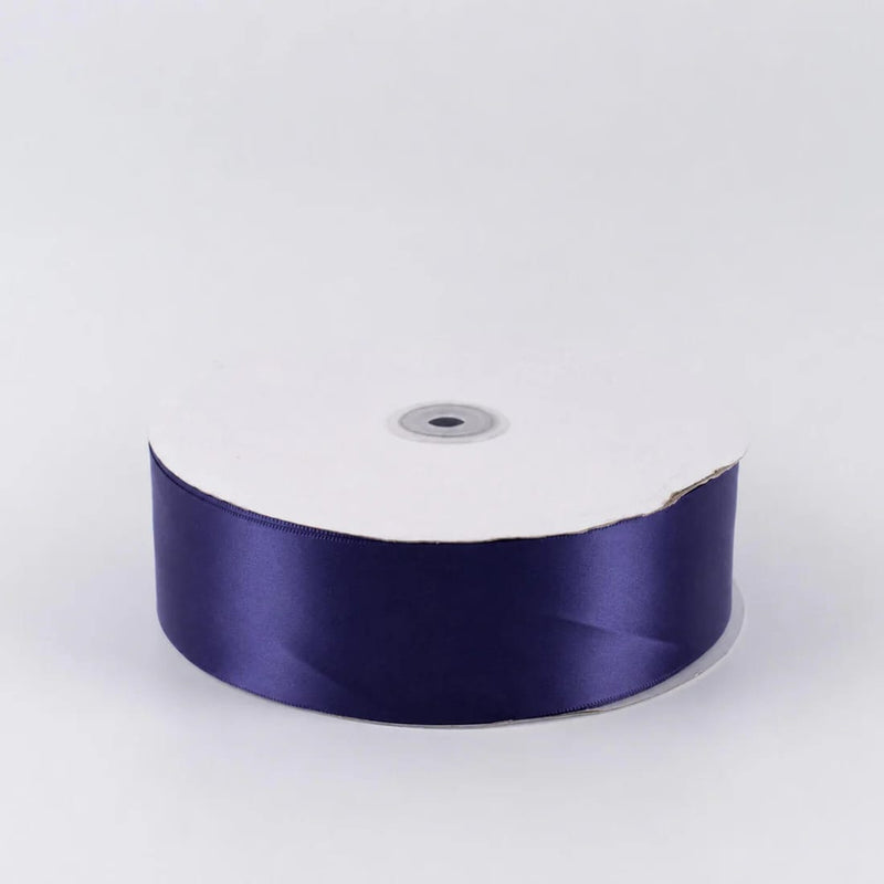 2" x 100 yards Satin Single Face Decorative Craft Ribbon RIB_SATN_20_NAVY