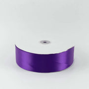 2" x 100 yards Satin Single Face Decorative Craft Ribbon RIB_SATN_20_PURP