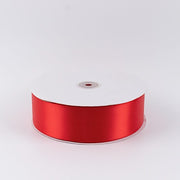 2" x 100 yards Satin Single Face Decorative Craft Ribbon RIB_SATN_20_RED