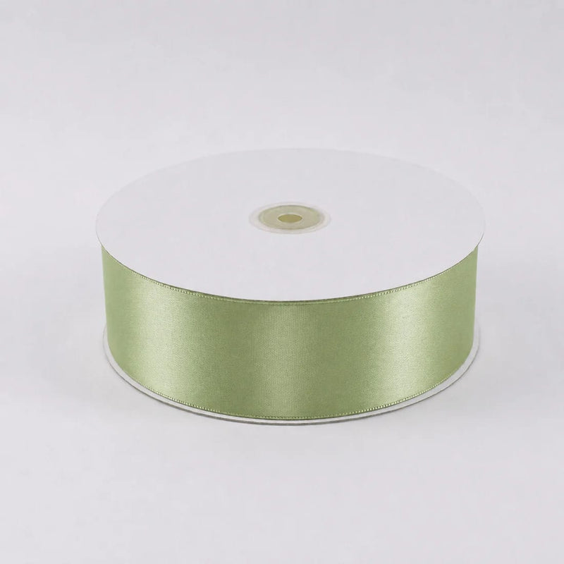 2" x 100 yards Satin Single Face Decorative Craft Ribbon RIB_SATN_20_SAGE