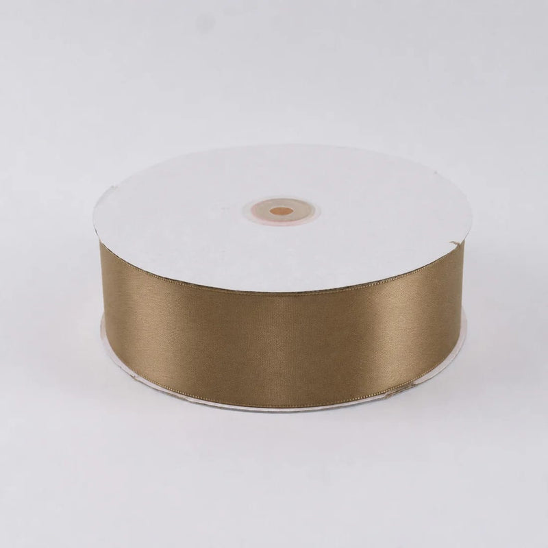 2" x 100 yards Satin Single Face Decorative Craft Ribbon RIB_SATN_20_TAUP