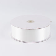 2" x 100 yards Satin Single Face Decorative Craft Ribbon RIB_SATN_20_WHT