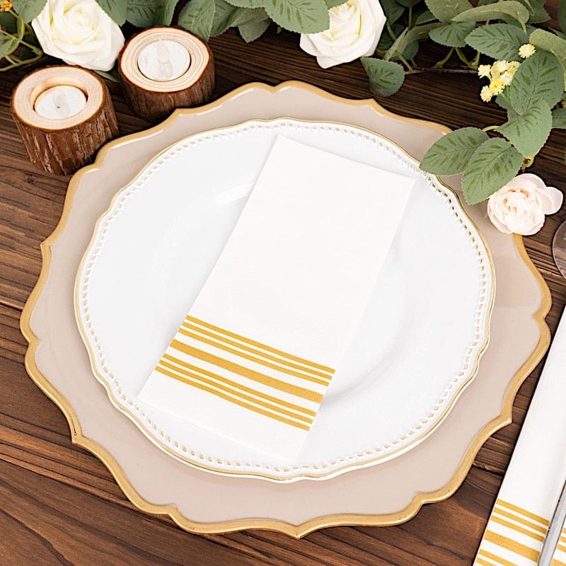 20 Airlaid Paper Lunch Napkins