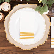20 Airlaid Paper Lunch Napkins