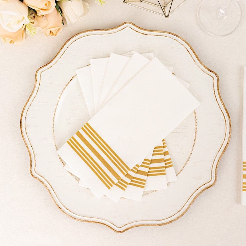 20 Airlaid Paper Lunch Napkins