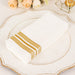 20 Airlaid Paper Lunch Napkins