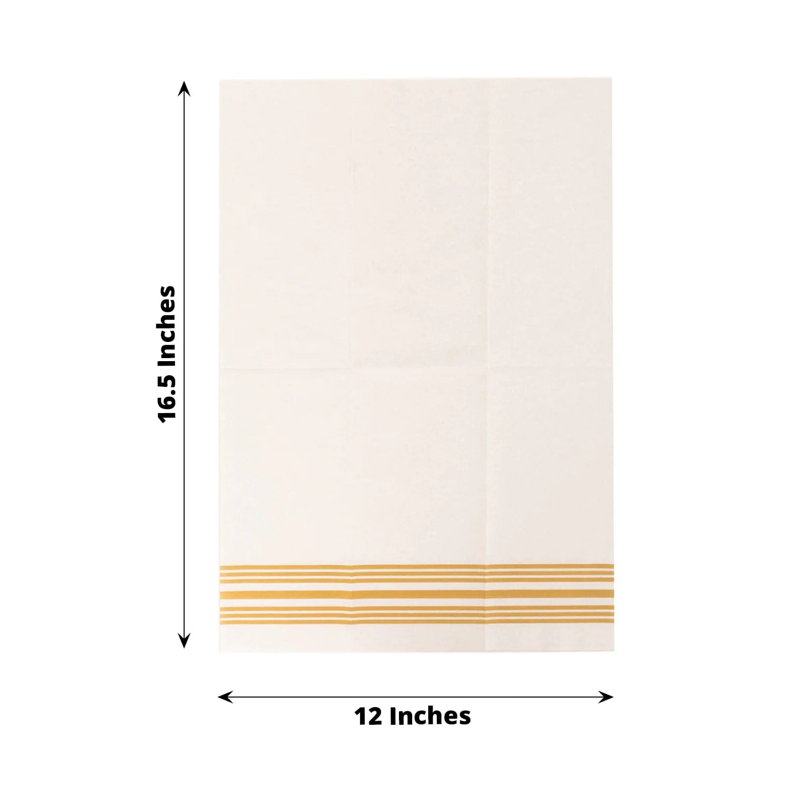 20 Airlaid Paper Lunch Napkins
