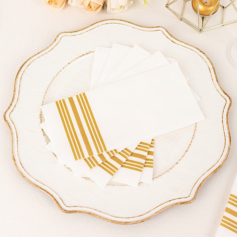 20 Airlaid Paper Lunch Napkins