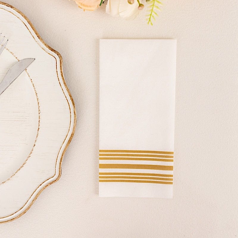 20 Airlaid Paper Lunch Napkins