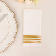 20 Airlaid Paper Lunch Napkins