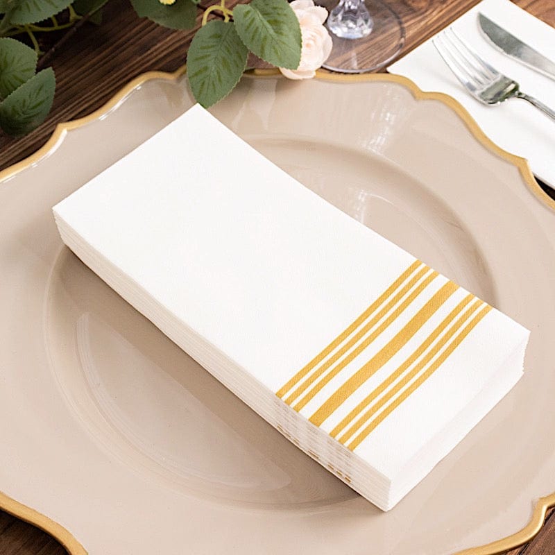 20 Airlaid Paper Lunch Napkins
