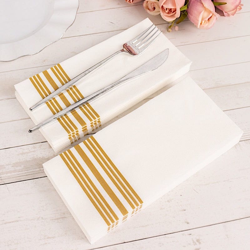 20 Airlaid Paper Lunch Napkins