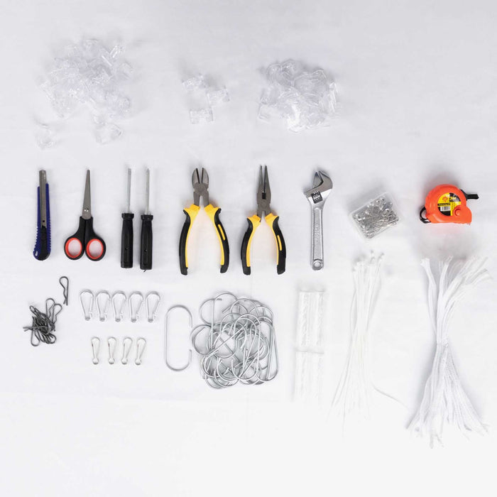 Dropling Kit Wedding draping kit | Beachweddingtips.com