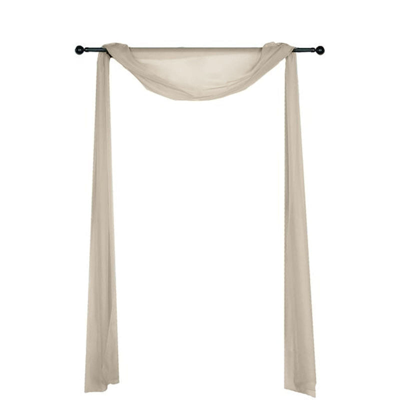 20 ft Cheesecloth Cotton Fabric Wedding Arch Drape Backdrop Curtain Panel