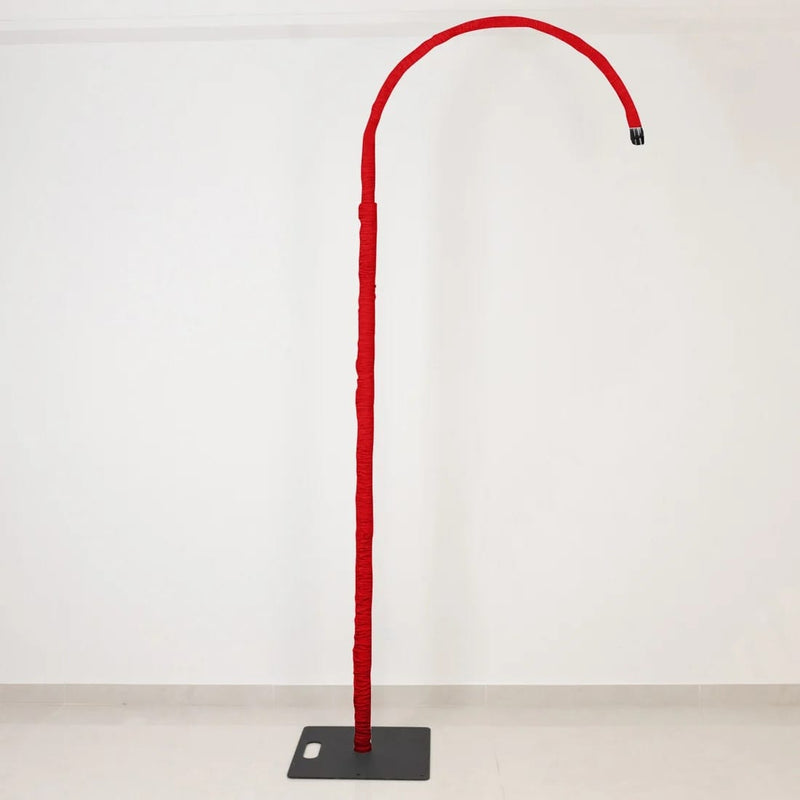 20 ft Spandex Upright Pole Cover for Event Setup