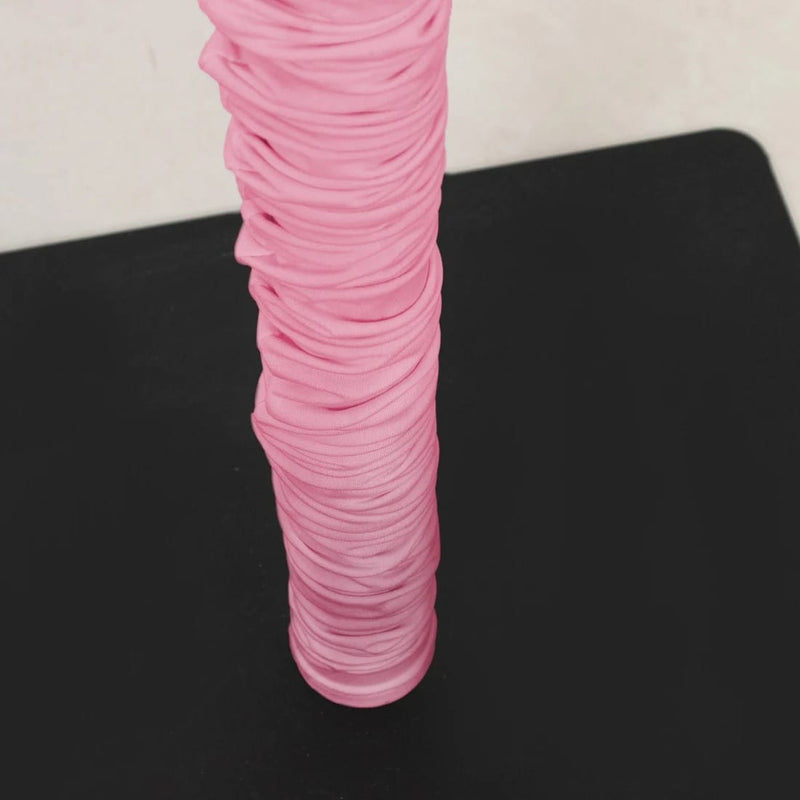 20 ft Spandex Upright Pole Cover for Event Setup