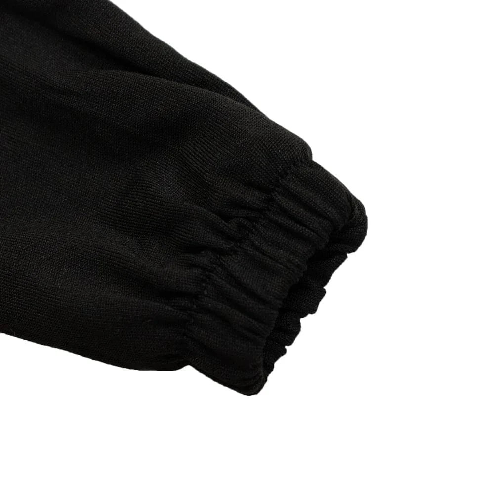 20 ft Spandex Upright Pole Cover for Event Setup BKDP_STND_ALUM_3X20_SPX_BLK