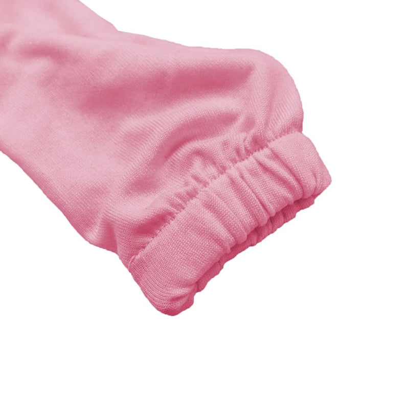 20 ft Spandex Upright Pole Cover for Event Setup BKDP_STND_ALUM_3X20_SPX_PINK